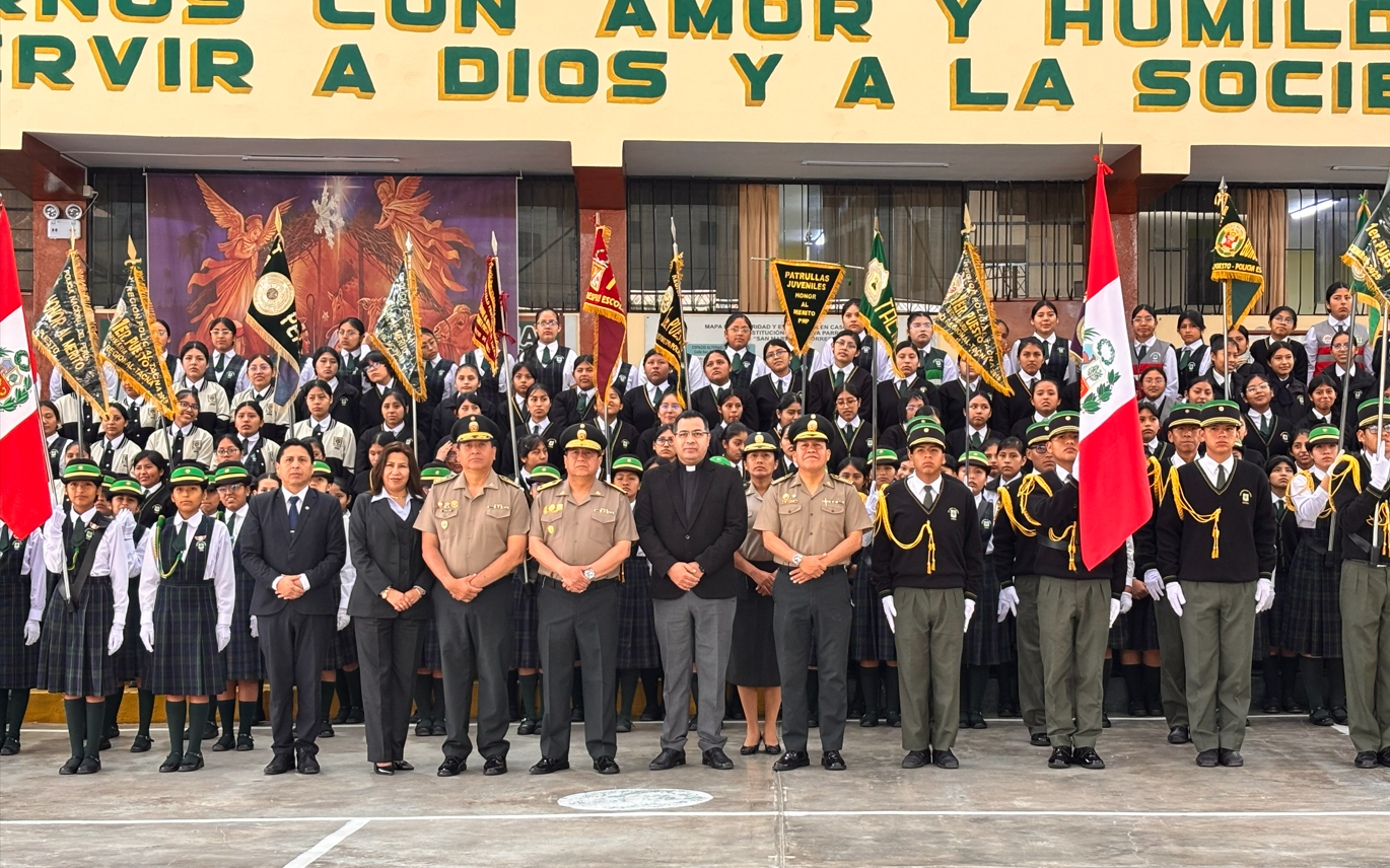 IEP SAN MARTÍN DE PORRES